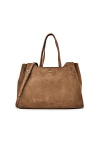 REPLAY - Shopper Tasche Leder 40 cm - brown