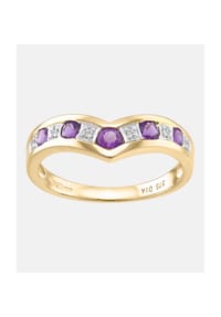 Diamant L'eternel - Ring, mit Diamant, 375 Gelbgold - gold