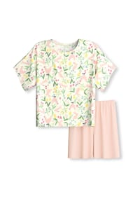CALIDA - Kinder Kurz-Pyjama Kids Easter - pearl blush