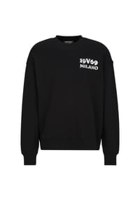 19V69 ITALIA - Sweatshirt Omero Angel - Black