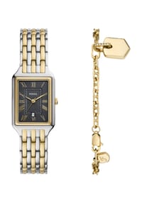FOSSIL RAQUEL - Damen Uhren-Set "ES5376SET" - BICOLOR