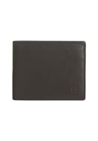 DuDu - Itaca Geldbörse Leder 12.5 cm - coffee brown