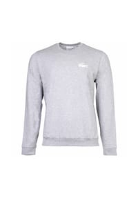 LACOSTE - Herren Sweatshirt - Logo Print, Loungewear, Rundhals, Baumwoll-Mix - Dunkelblau