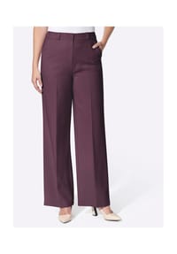 heine - Hose - aubergine