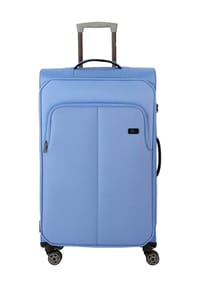 GLOBETROTTER LEITZACH - 4-Doppelrollen-Trolley, TSA Kombinationsschloss - BLUE