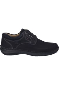 JOSEF SEIBEL - Herren Halbschuh New Anvers 36, schwarz - schwarz