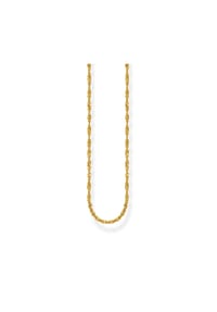 Thomas Sabo - Singapurkette lang - gelbgoldfarben
