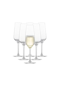 ZWIESEL GLAS Sektgläser Bouquet 247 ml 6er Set transparent - BOUQUET - transparent
