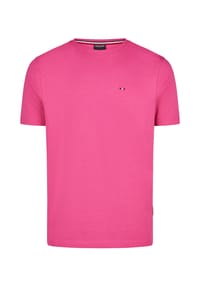 HECHTER PARIS - T-Shirt Weicher Bio-Baumwollmix - fuchsia
