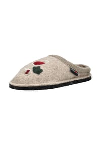HAFLINGER - Wolle Hausschuhe - Beige