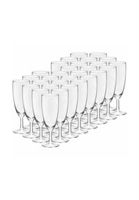 VAN WELL - Sektgläser geeicht Royalty 0,1 l 30er Set transparent - transparent