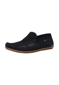 bugatti - Leder Slipper - Dunkelblau