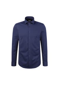seidensticker - Performance-Hemd Schwarze Rose - Dark Blue (0018)