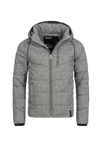 INDICODE - Winterjacke Circus - Black
