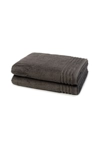 VOSSEN® 2 X Duschtuch im Set Vienna Style Supersoft - Vienna Style Supersoft - Apricot