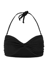 ENDURANCE ATHLECIA - Bikinioberteil Larinie im stylischen Bandeau-Look mit abnehmbaren Trägern - 1001 Black