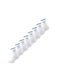 nur die - Freizeitsocken Good Vibes Motiv Statement Socken Tennissocken - Be Happy