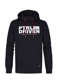 Petrol Industries® - Kapuzenpullover Sweat Hoodie - schwarz