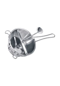 GEFU® - Passiergerät "Flotte Lotte®", 2 Lochscheiben - SILBER