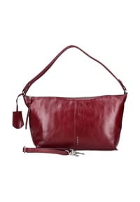 BURKELY Myra - Myra Schultertasche Leder 37 cm - black