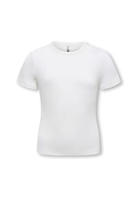 ONLY® - T-Shirt Lucky, Rundhals, für Kinder - BLACK