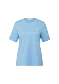 s.Oliver - T-Shirt, Baumwolle, Damen - 02D0 WHITE