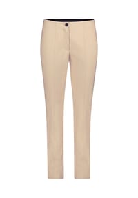 BETTY BARCLAY - Businesshose Slim Fit - Pearl Cream
