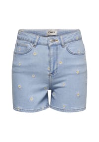 ONLY® - Jeans-Shorts, 5-Pocket, für Damen - 177934 BLUE DENIM