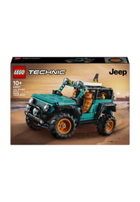 LEGO® - Technic - 42227 Jeep® Wrangler Rubicon Geländewagen - 