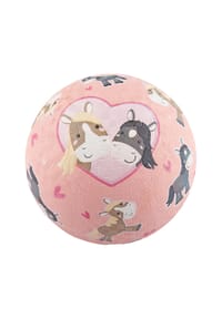 sigikid® - Kautschuk Ball Pony , für Kinder - rosa