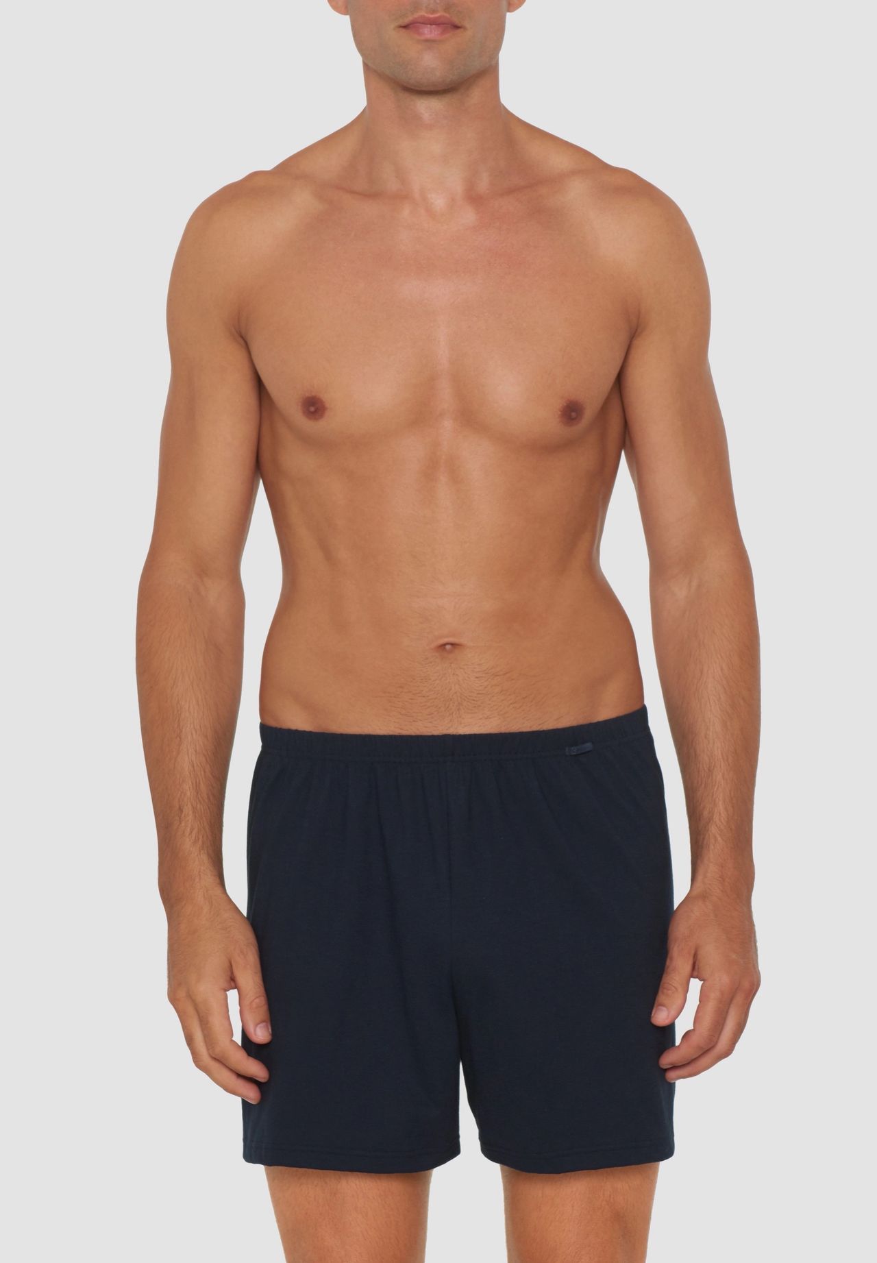 Calida Prints Benefit Boxershorts, 2Er-Pack, Baumwolle, FüR Herren, Blau, M