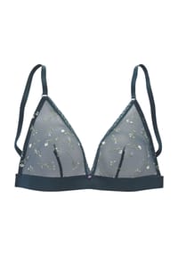 LASCANA - Bralette-BH Thea, Stickerei, für Damen - 18 LIGHTBLUE