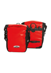NORCO® - Gepäckträger-Taschen Set  Columbia - rot