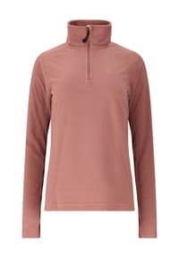 WHISTLER - Midlayer Fendris im Basic-Design - 1001 Black