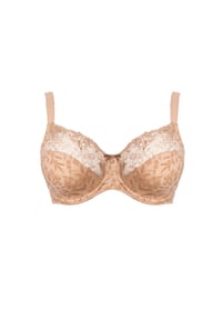 Ulla - Bügel-BH Jasmin - Zimt