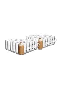Ritzenhoff & Breker Latte Macchiato / Glühwein Gläser Marco 270 ml 60er Set transparent - MARCO - transparent