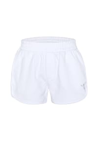 CHIEMSEE - Shorts mit tonalem Logo Stich - 10 White