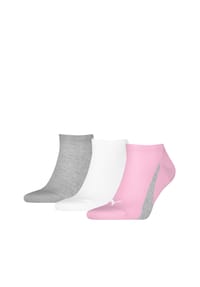 PUMA® - Sneakersocken, 3er-Pack - 001 BLACK/WHITE