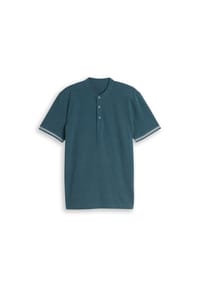 DENIM TOM TAILOR - Poloshirt, Knopfleiste, für Herren - 16005 GREEN MIST