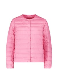 BETTY BARCLAY - Daunen-Steppjacke mit Rundhalsausschnitt - 4186 PINK CARNATIO