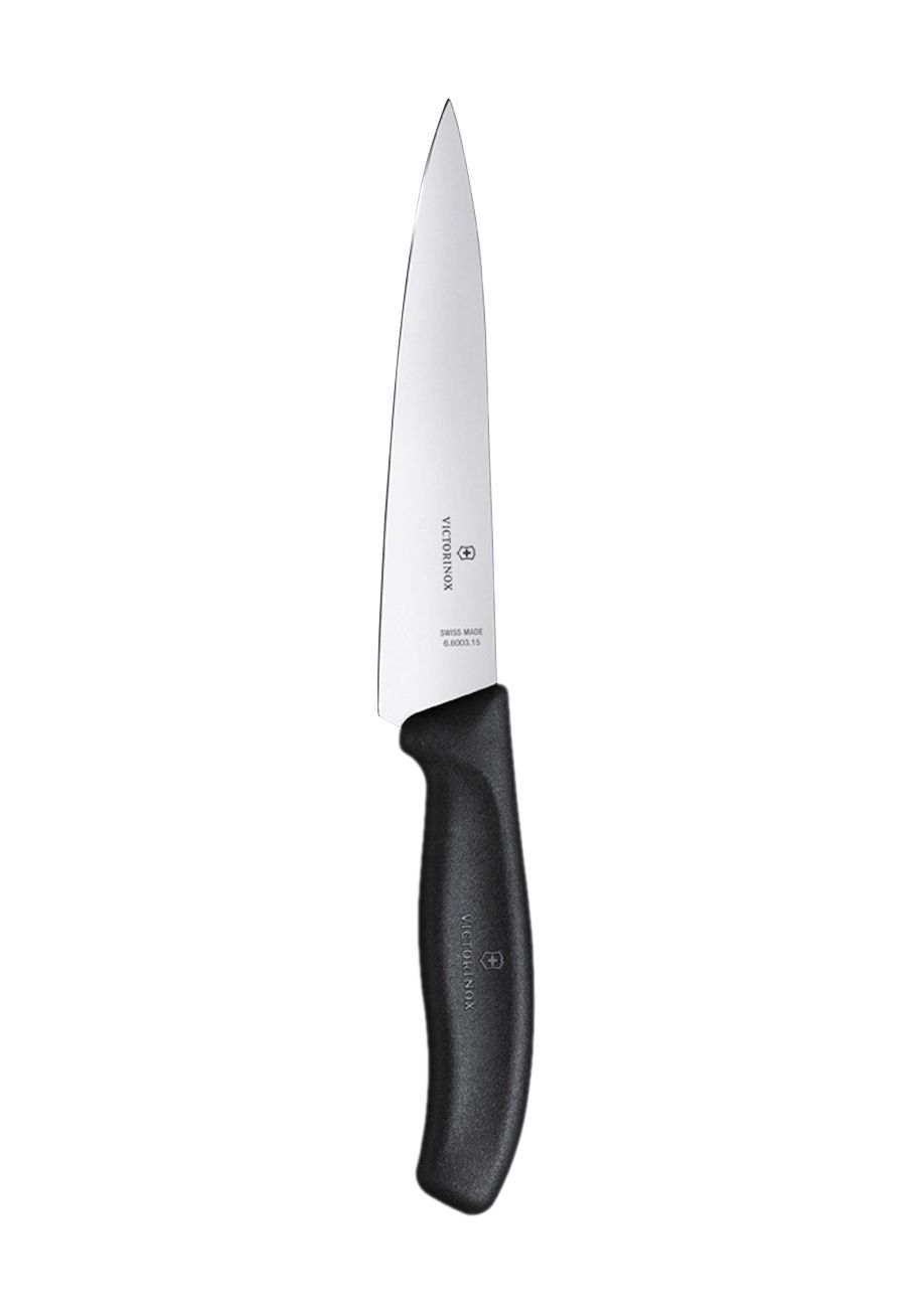 Victorinox Tranchiermesser "Swiss Classic" 15 Cm Schwarz - Bild 7