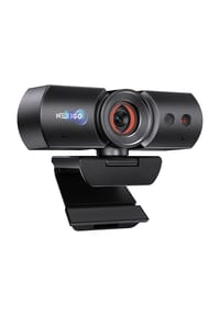 MANIKE - 1080p Full HD Webcam mit Windows Hello Gesichtserkennung und Mikrofon, Privatsphäre-Abdeckung - 