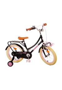 VOLARE - Kinderfahrrad Excellent 16 Zoll, schwarz - schwarz