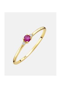 Diamant L'eternel - Ring, mit Diamant, 375 Gelbgold - gold