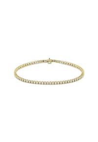 VANDENBERG - Damen Armband, 585er Gelbgold mit 75 Brillanten, zus. ca. 1,50 Karat - GOLD