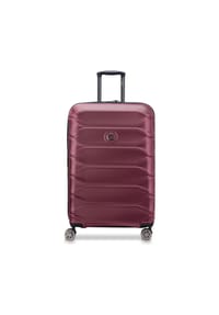 DELSEY PARIS Meteor - Meteor 4 Rollen Trolley L 78 cm mit Dehnfalte - deep black