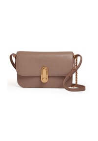 TED BAKER Kkelli - Kkelli Umhängetasche Leder 20 cm - taupe