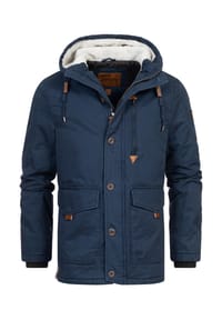 INDICODE - Winterjacke INCrossing - Dk Grey