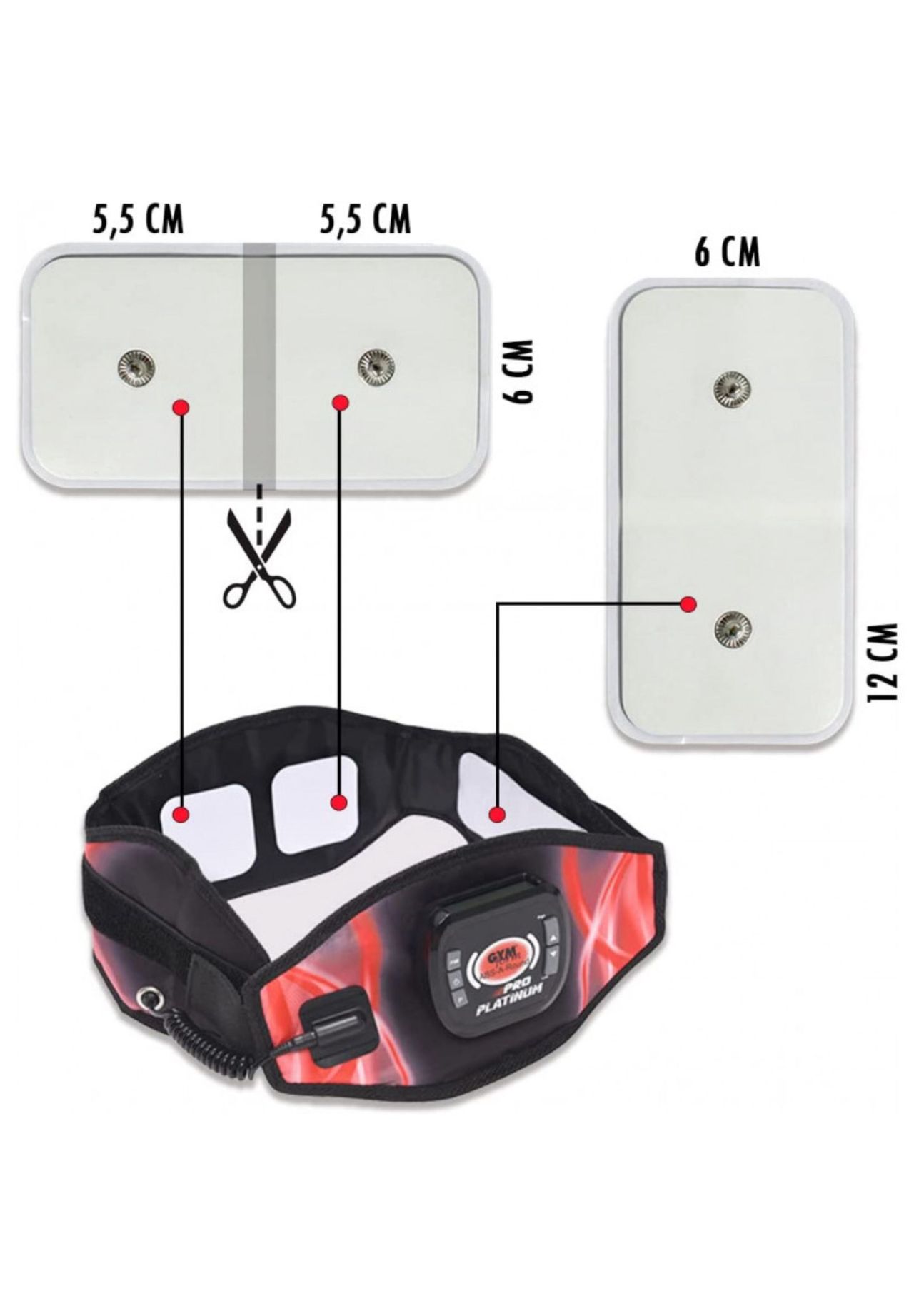 Ceinture gym form hot sale
