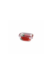 MICHELINO - Frischhaltedose Lebensmitteldose Serie Nora 400 ml Rot - 
